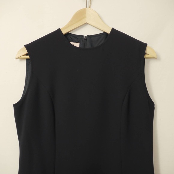 ECAILLE Paris Sleeveless Blue Bodycon Size 40 - Picture 2 of 12